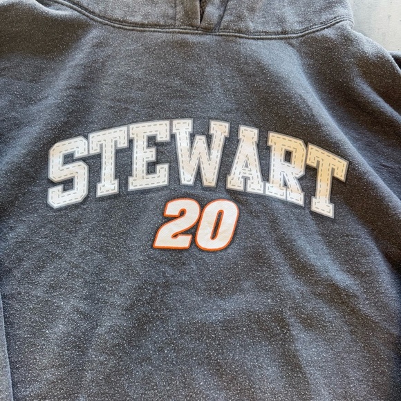 Y2K Chase Authentics Stewart NASCAR Hoodie - Picture 2 of 4